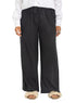 Black RD-Linen Pants