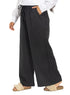 Black RD-Linen Pants