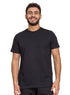 Black Relaxed Round T-Shirt