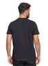 Black Relaxed Round T-Shirt