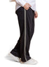 Black Side Stripe Pant-Black