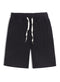 Black Striperd Jacquard Short