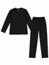 Black Kids Thermal Set