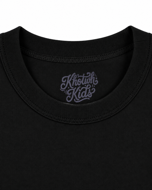 Black Kids Thermal Set