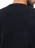 Black V-Crunchy-Oversize Round T-Shirt