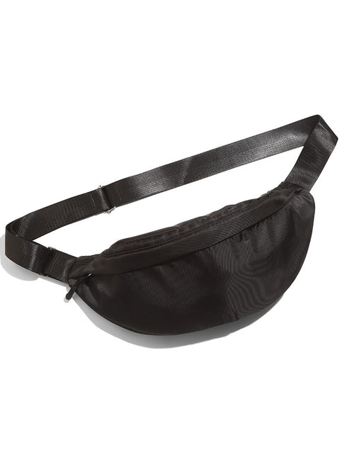 Black Waist Bag