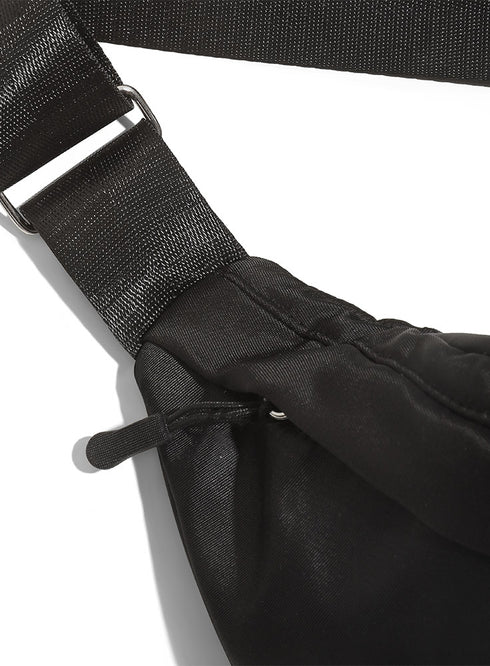 Black Waist Bag