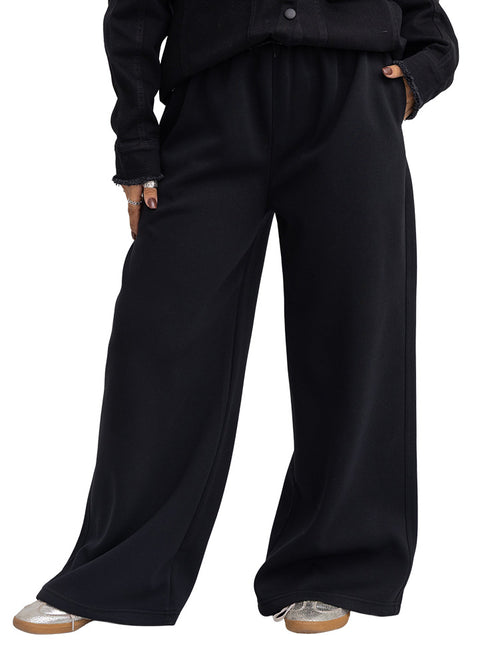 Black Winter Wide Leg (W)