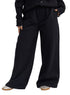 Black Winter Wide Leg (W)