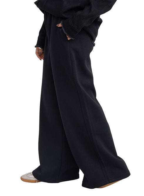 Black Winter Wide Leg (W)