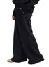 Black Winter Wide Leg (W)