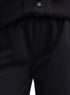 Black Winter Wide Leg (W)