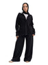 Black Winter Wide Leg (W)