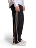 Black Y-Side Stripe Pant