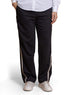 Black Y-Side Stripe Pant
