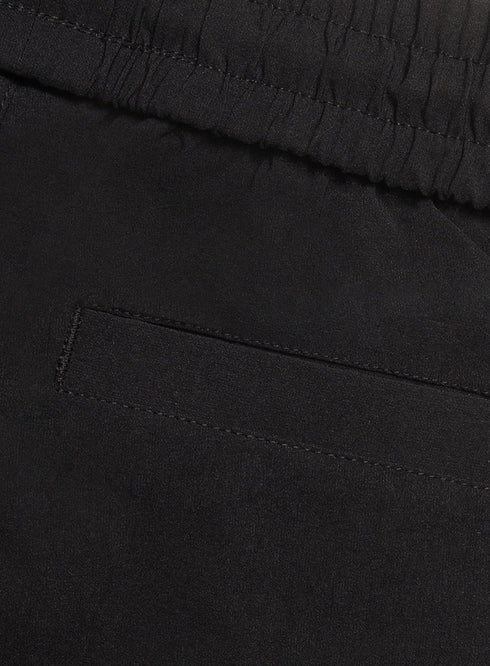 بنطلون سوفت بسوسته - اسود