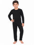 Black Kids Thermal Set