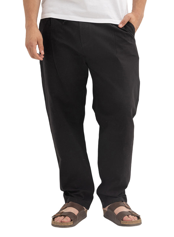 Black linen Pant