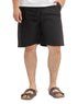 Black linen short