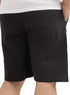 Black linen short