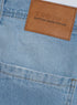 Blue 1 D49-Jeans Wide Leg Pant