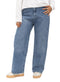 Blue 1 Jeans Wide Leg Pant