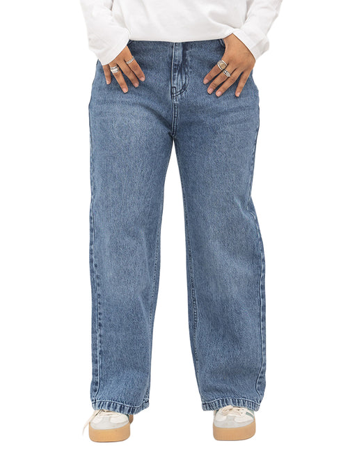 Blue 1 Jeans Wide Leg Pant