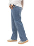 Blue 1 Jeans Wide Leg Pant