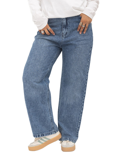 Blue 1 Jeans Wide Leg Pant