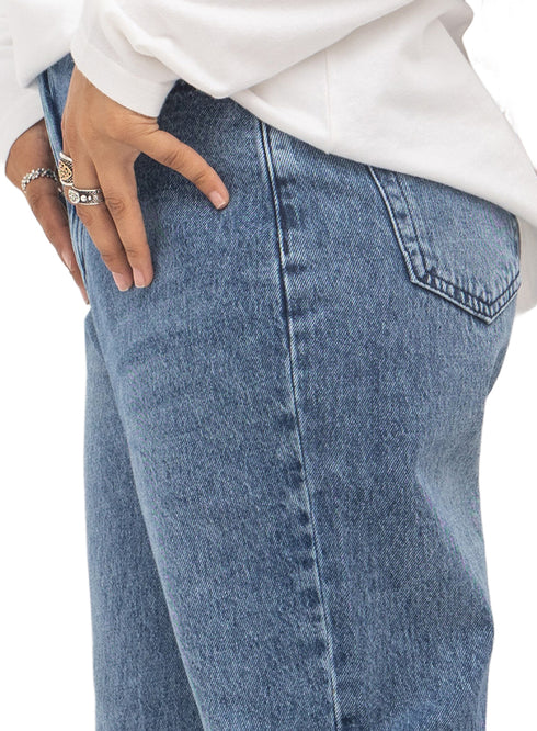 Blue 1 Jeans Wide Leg Pant