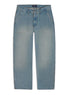 Blue 2 D49-Jeans Wide Leg Pant