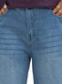 Blue 2 Side Cut Straight jeans