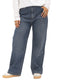 Blue 3 Jeans Wide Leg Pant