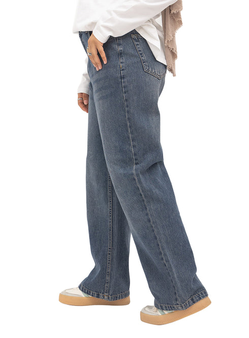 Blue 3 Jeans Wide Leg Pant