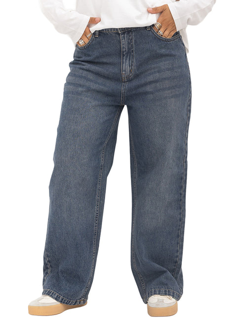 Blue 3 Jeans Wide Leg Pant