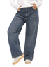 Blue 3 Jeans Wide Leg Pant
