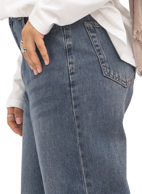 Blue 3 Jeans Wide Leg Pant