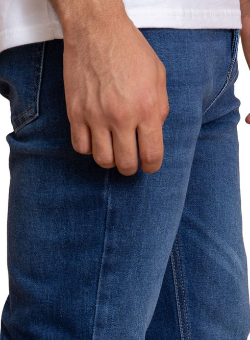 بنطلون جينز توجي - ازرق3