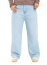 Blue 4 Jeans Wide Leg Pant