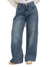 Blue 4 Side Cut Straight jeans