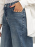 Blue 4 Side Cut Straight jeans
