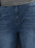 Blue 5 Side Cut Straight jeans