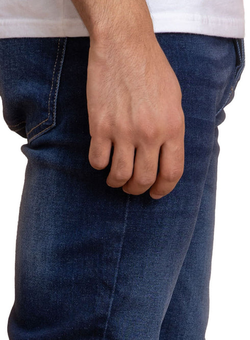 بنطلون جينز توجي - ازرق 6