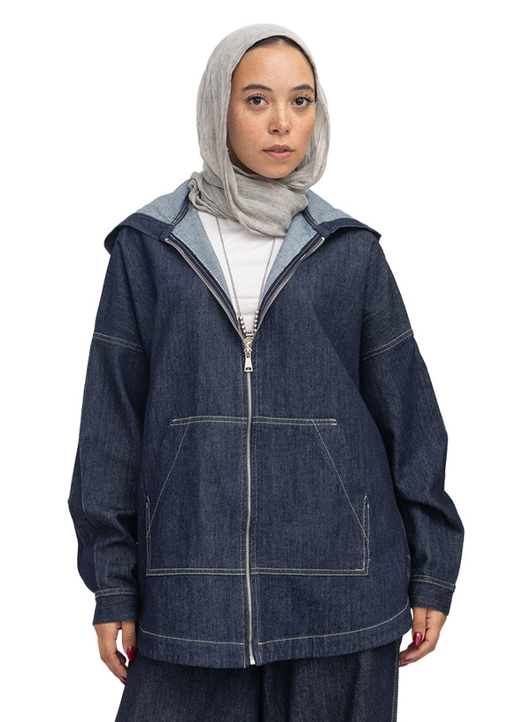 Blue Denim Cur.Shirt