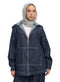 Blue Denim Cur.Shirt