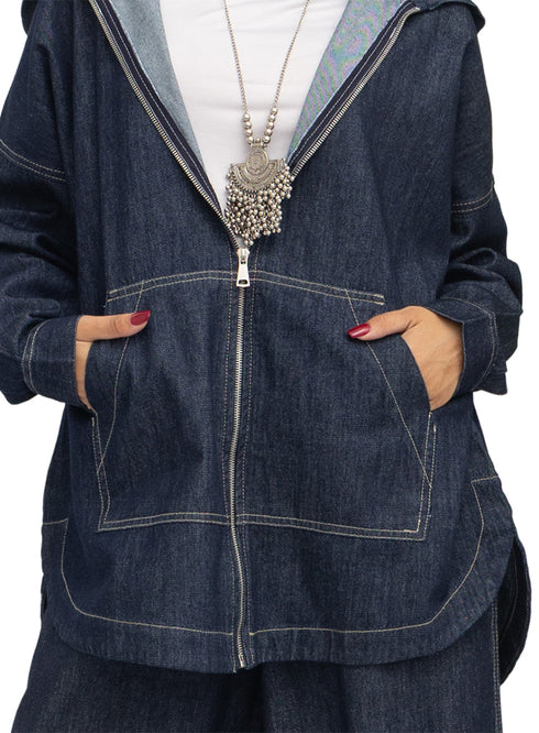 Blue Denim Cur.Shirt