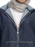 Blue Denim Cur.Shirt