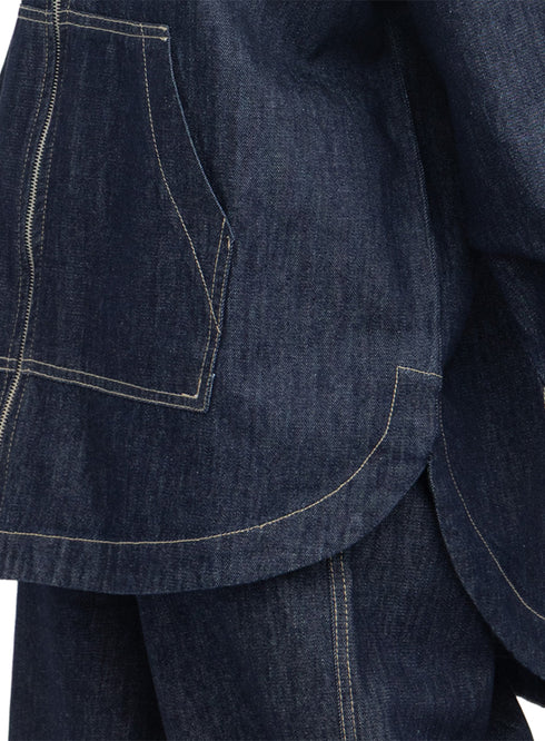 Blue Denim Cur.Shirt