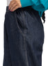 Blue Denim wide leg pants