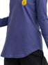 Blueberry-Design 3 Printed Long-Sleeve